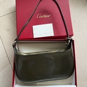 Authentic Cartier baguette. Never used.